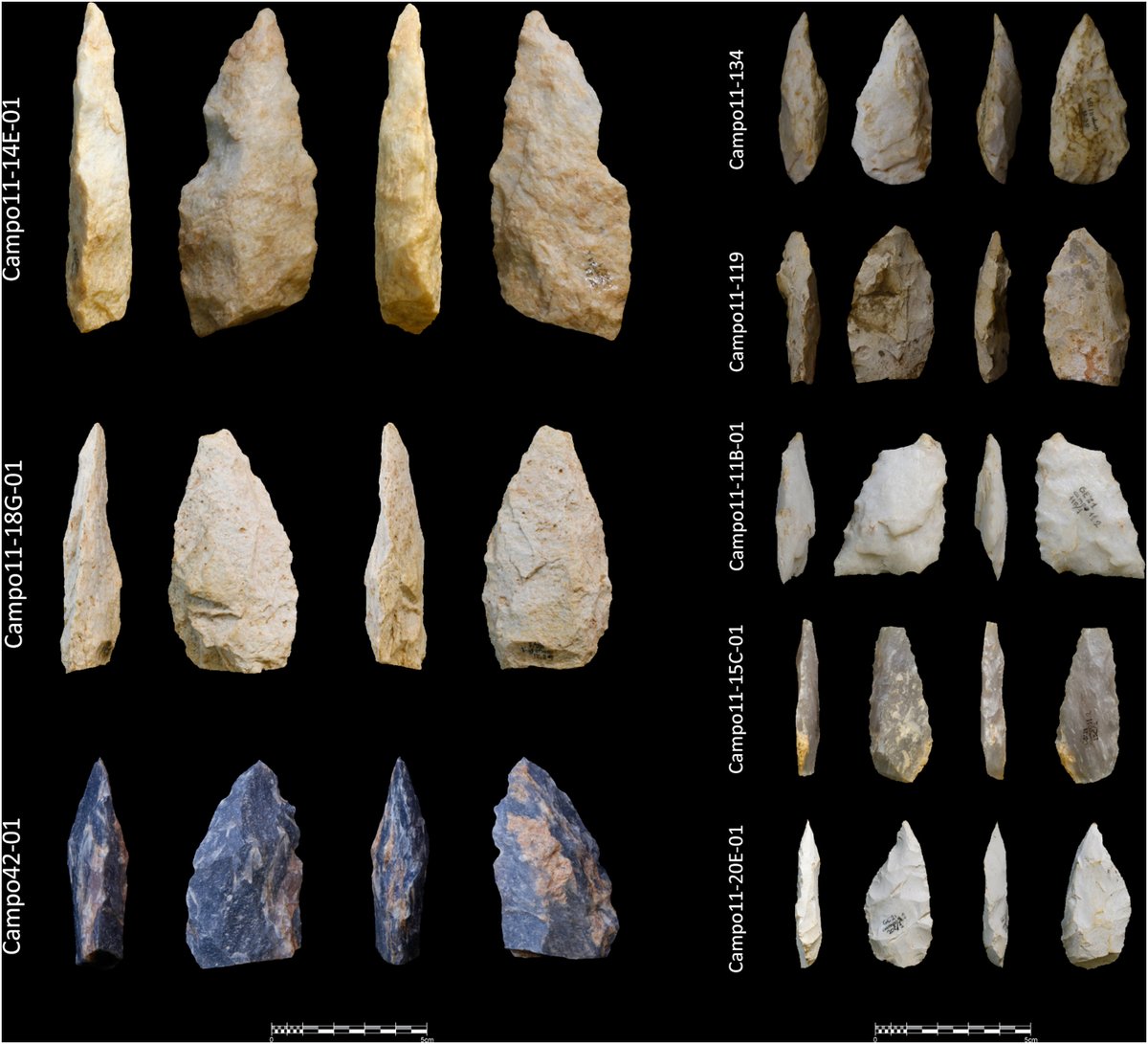 jimorales12's tweet image. 🌍Our new research in Río Campo, Equatorial Guinea, uncovers Middle Stone Age human occupations in tropical rainforests. Lupemban industries and cultural continuity shed light on our evolutionary history. Published in QSR. @iphes @mncn_csic
sciencedirect.com/science/articl…