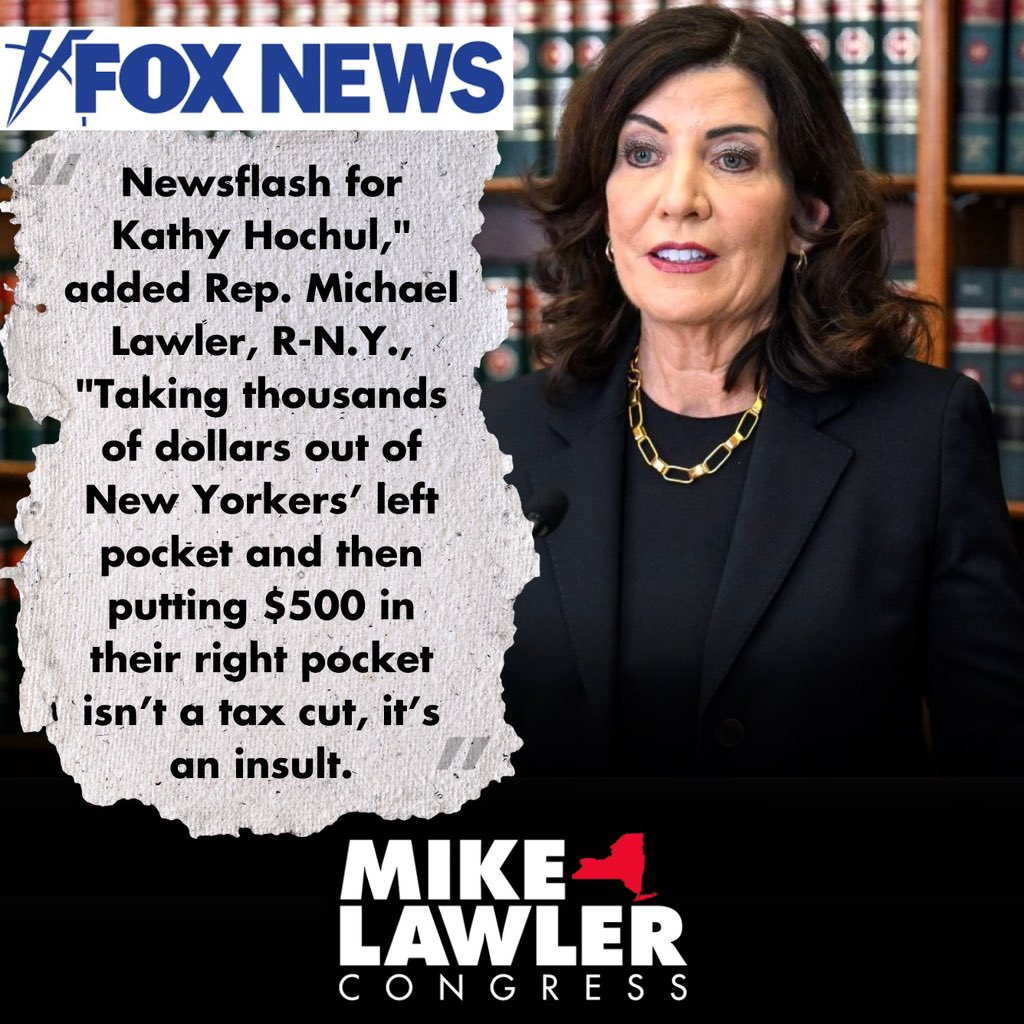 Mike Lawler tweet media