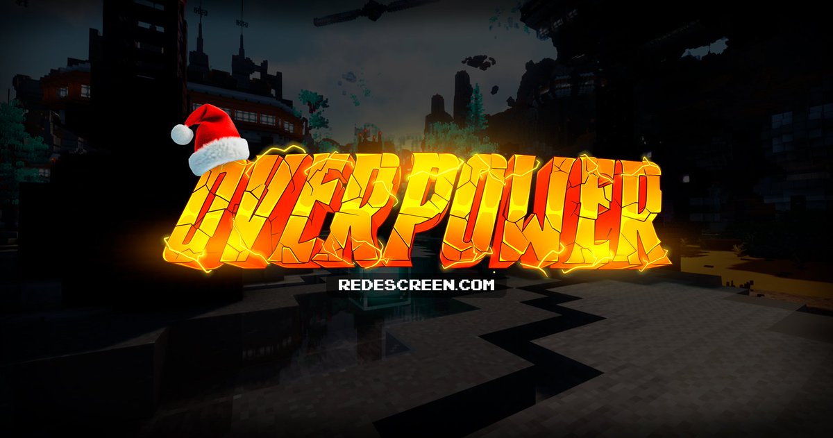 🎄 O Papai Noel chegou mais cedo para te presentear com uma experiência única!

O Rank UP Overpower edição natalina chegará no dia 13/12, sexta-feira, às 18h. Está preparado para a melhor das experiências?

📎Acesse pelo IP redescreen.com e se divirta mais do que nunca.