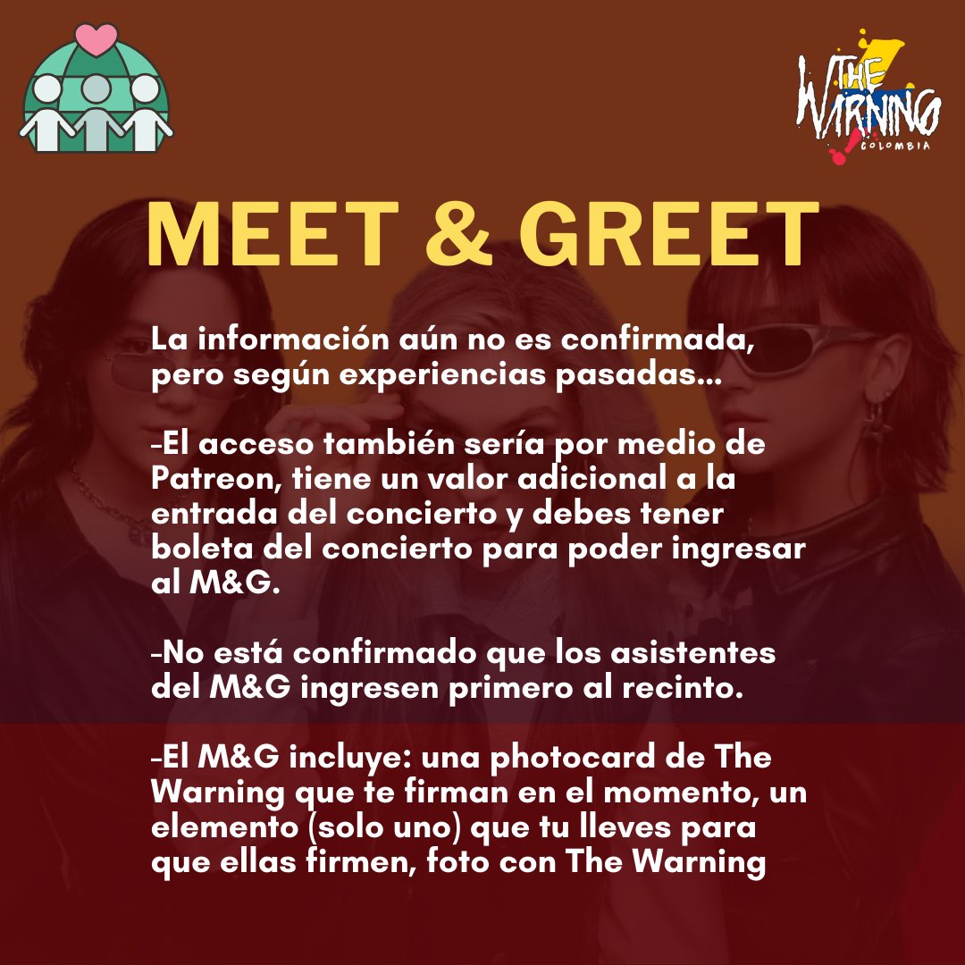 TheWarning_Col's tweet image. Recomendaciones y respuestas sobre The Warning en Colombia 2/2 🇨🇴⚡

#TheWarning @TheWarningBand2