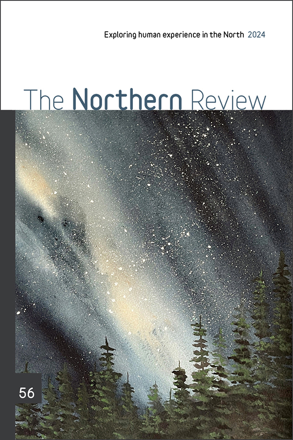 NEW! Number 56 is now final! Five diverse research articles join collection Media Representations of the Arctic, posted advance online in Sep. #Reconciliation #RuralYukon #Kalaallisut #ClimateGovernance #AlaskaHistory
doi.org/10.22584/nr56.…
Tnx Doug Rutherford for cover art!