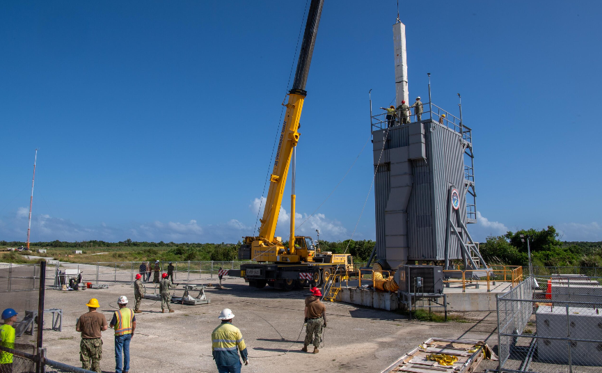 Defense Daily (@defensedaily) on Twitter photo 🚀 Big win for missile defense!
The MDA & <a href="/LockheedMartin/">Lockheed Martin</a> successfully tested the Guam Defense System, intercepting a ballistic missile off the coast of Guam. Featuring the powerful AN/TPY-6 radar & SM-3 Block IIA, this marks a leap forward in protecting against evolving 🚀 Big win for missile defense!
The MDA & <a href="/LockheedMartin/">Lockheed Martin</a> successfully tested the Guam Defense System, intercepting a ballistic missile off the coast of Guam. Featuring the powerful AN/TPY-6 radar & SM-3 Block IIA, this marks a leap forward in protecting against evolving