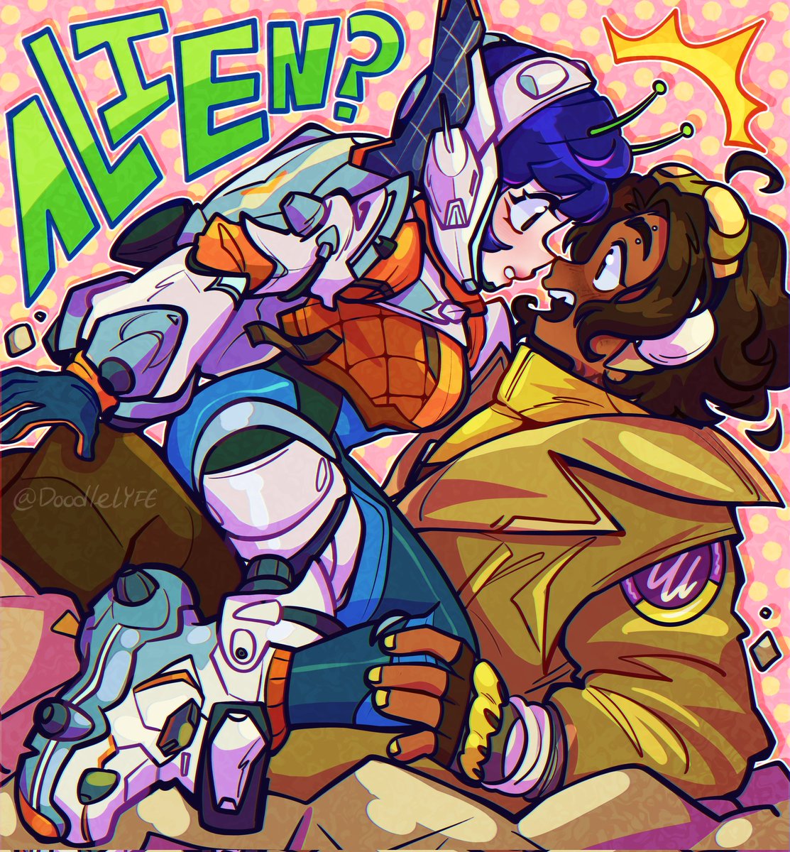 doodlelyfe_1's tweet photo. VENTURE AND JUNO INTERACTION, IM LITERALLY CRYING AND SCREAMING ALL THE HATERS AND SUCK ITTTT
#SPACEROCKS #OVERWATCH2 https://t.co/0HsLImP38C