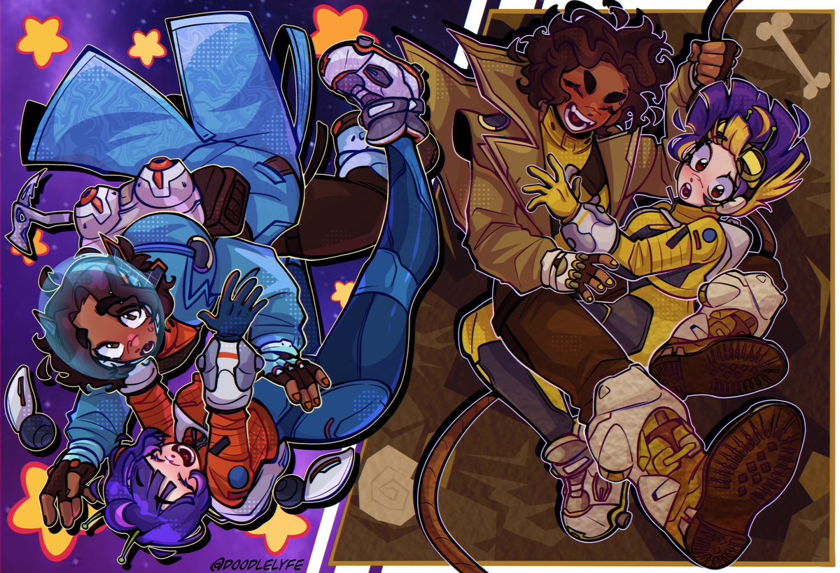 doodlelyfe_1's tweet photo. VENTURE AND JUNO INTERACTION, IM LITERALLY CRYING AND SCREAMING ALL THE HATERS AND SUCK ITTTT
#SPACEROCKS #OVERWATCH2 https://t.co/0HsLImP38C