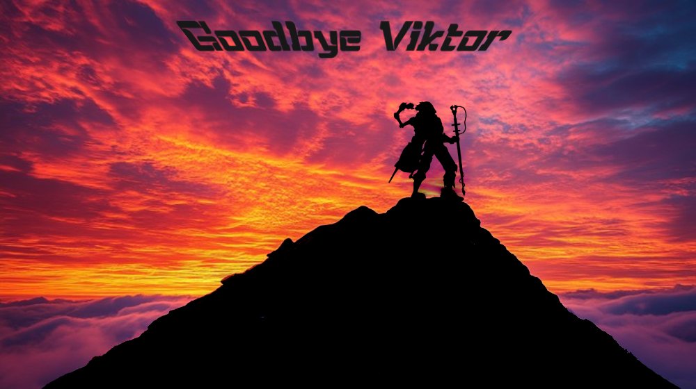 ImNotRobb's tweet image. These weeks have been pretty wild but in the end Viktor rework ( aka VINCENT) will go live, but before it happens, I wanna ask the community one last thing, give our old machine guy one last goodbye.

The future is steel and science🦾 #Themachineherald #Viktor