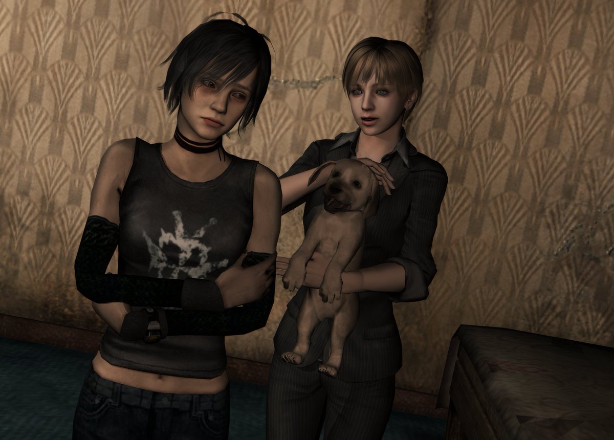 PolygonalDreams's tweet photo. Rebecca Chambers &amp; Cheryl Mason https://t.co/f2JnVn1nx1