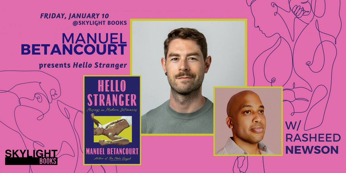 LOS ANGELES!

A month from today I'm launching my next book, HELLO STRANGER: MUSINGS ON MODERN INTIMACIES over at <a href="/skylightbooks/">Skylight Books</a> with <a href="/RasheedNewson/">Rasheed Newson</a>.

Hope you'll join me! 
skylightbooks.com/event/skylight…