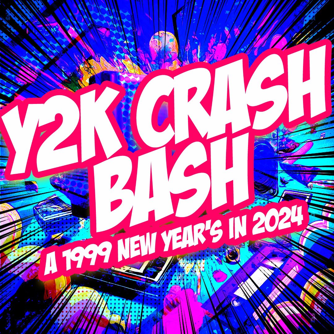 Ring in the New Year with The Y2K Crash Bash! 🎉🎉🎉

RFT &amp; the incredible Paul Woida are teaming up for a night of comedy, music, and millennium mayhem. 

Celebrate with a glass of bubbly, a tasty midnight lunch, and all the Y2K vibes you can handle—no system crashes guaranteed.
