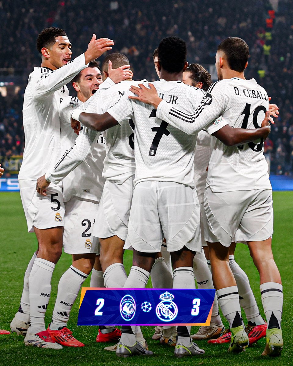 Real Madrid C.F. 🇬🇧🇺🇸 tweet media