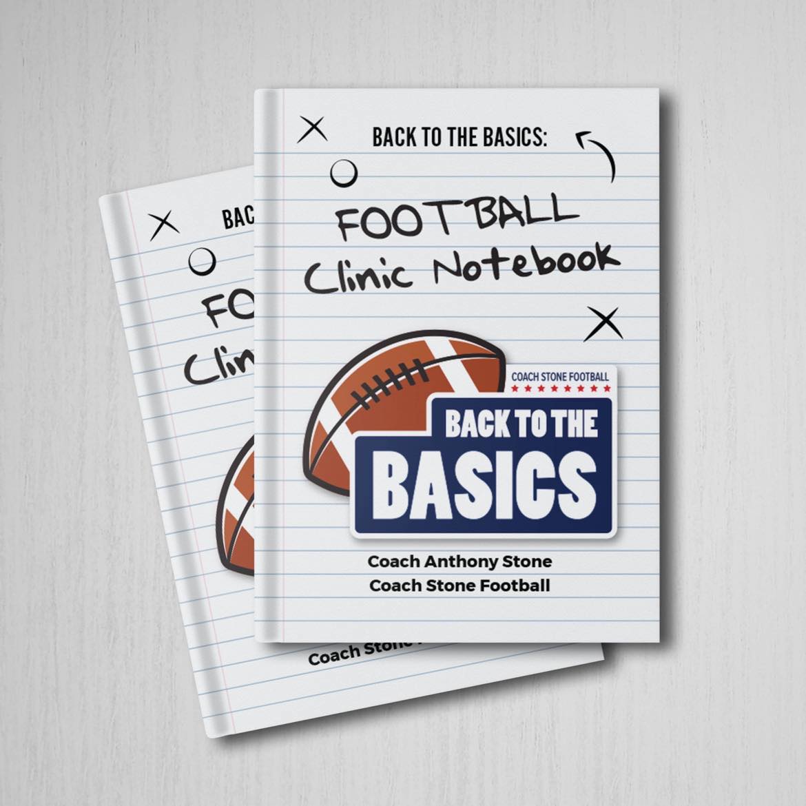 KaraStone40's tweet image. Countdown to Christmas🎄🎁 ... 
favorite #footballcoach gift idea - available on Amazon: Back to the Basics: Football Clinic Notebook a.co/d/0Jbdrt7

#CSFCoaching #christmasgiftideas #clinicseason #Football #DrillManualImpact #coach #backtothebasics #glazierclinics