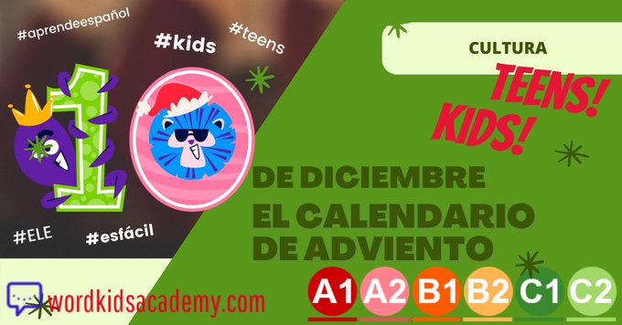 👦-Oye Marina, ¿sabes que es un guajolote? Teo me ha dicho que en #Nochebuena 🎄 va a comer uno con su familia. 
👧-Debe ser algún plato típico de 🇲🇽#México
Mira aquí 🔗👉 bit.ly/3EYfLRF 
👦-Gracias. 

#CalendarioDeAdviento  #ELE #TwitterELE