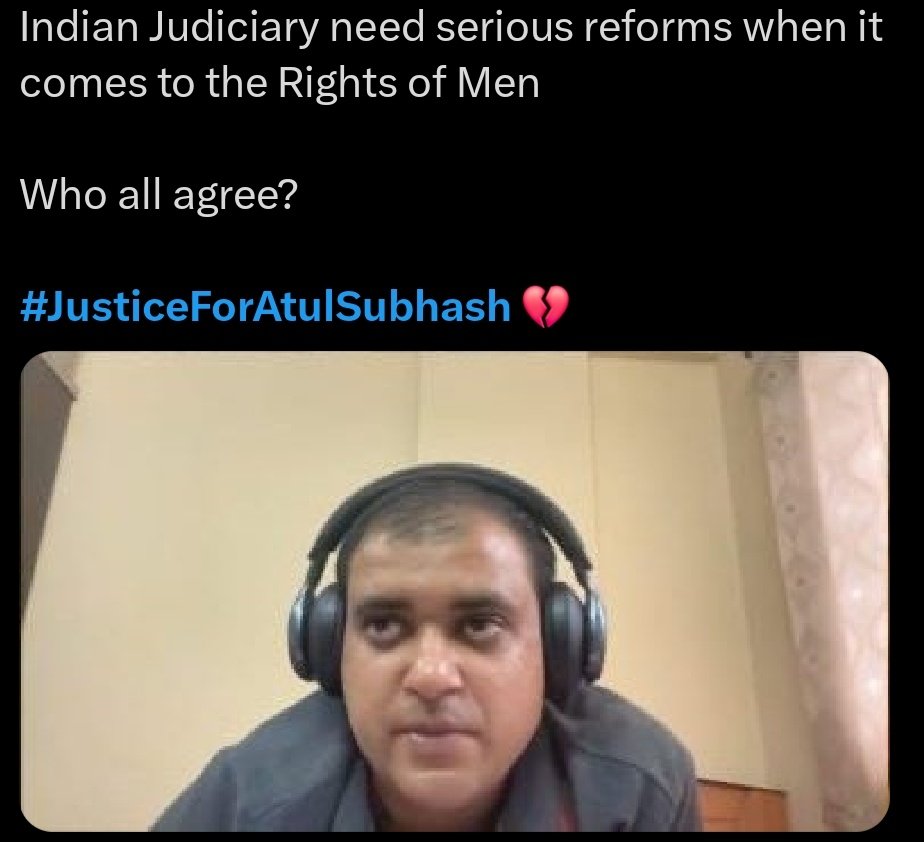 Shadab07an's tweet photo. #JusticeForAtulSubhash 
#Corruption https://t.co/BjgDU3FzC6