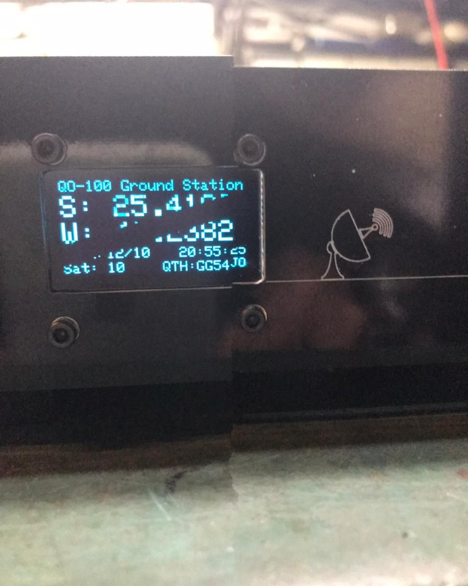 RadioOSG's tweet image. Revivendo mais uma vez o #DXpatrol, dessa vez foi necessário a troca do chip de GPS
.
.
.
.
.
#pt5c #py5nv #qo100 #eshail2 #py5kd