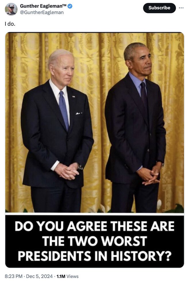 Commentary Donald J. Trump Posts From Truth Social tweet media