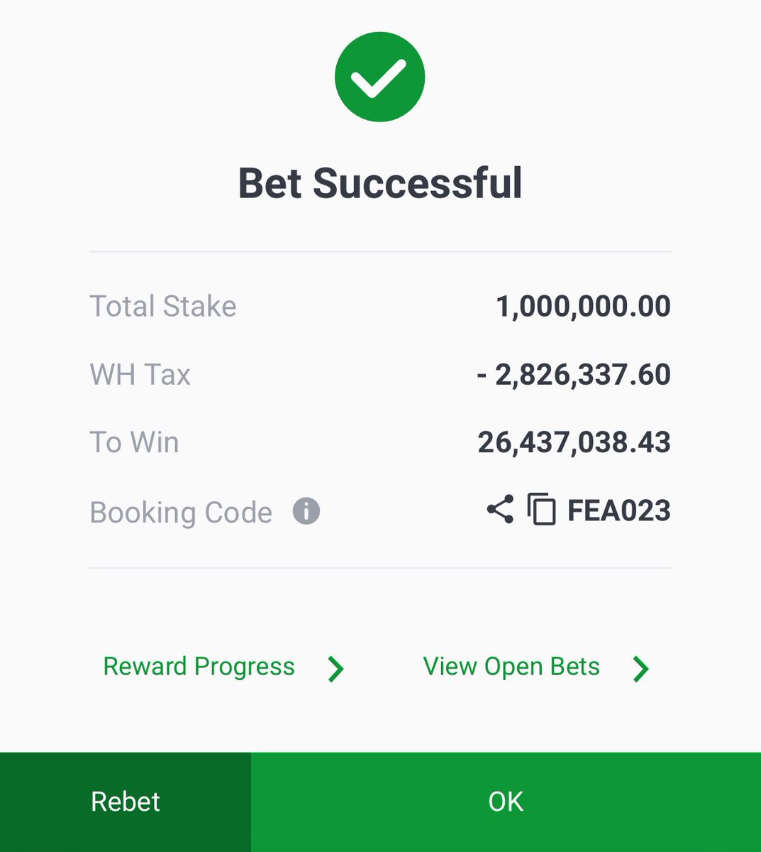 Long shot Bet 🏀🤲🏾🏅
17.74 Total odds Banker☑️
100 Retweets to Appreciate 👊🏿🎅🙏🏽