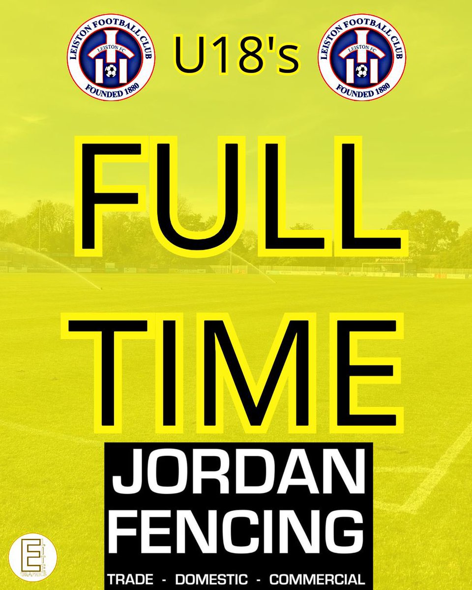 leistonFC_youth's tweet photo. FULL TIME: -
@_IWFC U18’s 2-1 Blues U18’s. 

Mitchell Jackson pulls one back from the penalty spot in the second half but the hosts hold on for the three points. https://t.co/aCjuhP1MUi