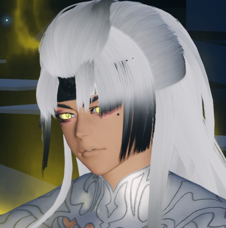 xanaikin's tweet photo. White customized Hair ? yes or no ?

#Gen_X
#PSO2NGS_S︎S 
[I just had to] https://t.co/Bz7yrDP4Se