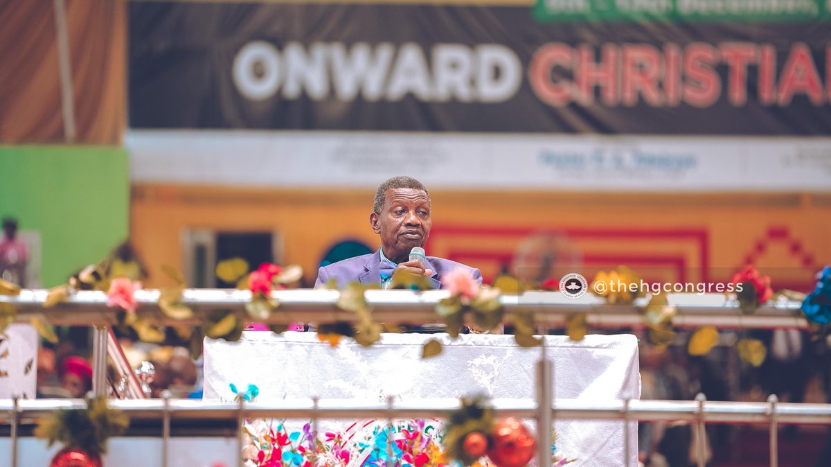 PastorEAAdeboye's tweet photo. Enemies are in categories:
External and internal enemies

All external enemies can be grouped together under their captain: satan

Internal enemies include:
Family members. Matthew 10: 36, Genesis 37: 1-20.
+ The first murder ever was committed by a family member. Genesis 4: 1-9.
+ Samson's relatives bound him and handed him over to the enemy. Judges 15: 9-13.

The elders have a saying that if the enemy within doesn't kill you, the enemy without can not kill you.

Occasionally, an enemy within God's army, the body of Christ. Joshua 7.
Enemies within you. James 1: 13-15.

Day 2
#HGC2024
#OnwardChristianSoldier
