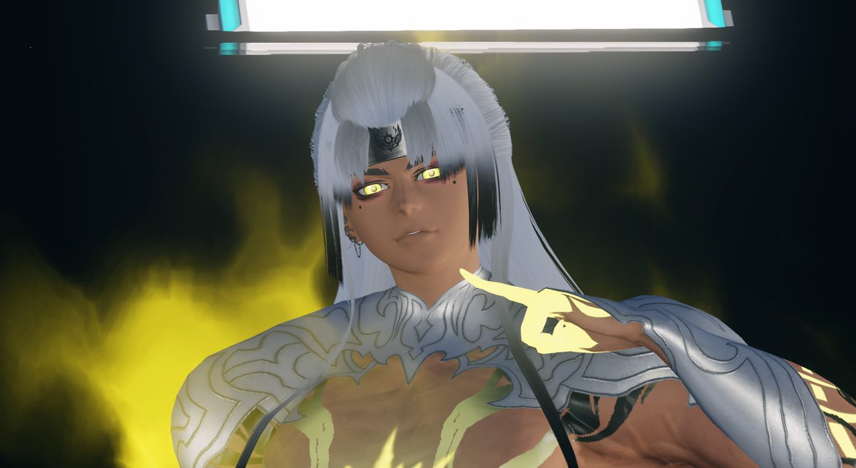 xanaikin's tweet photo. White customized Hair ? yes or no ?

#Gen_X
#PSO2NGS_S︎S 
[I just had to] https://t.co/Bz7yrDP4Se