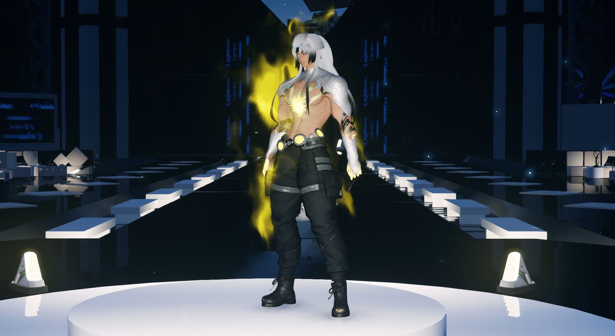 xanaikin's tweet photo. White customized Hair ? yes or no ?

#Gen_X
#PSO2NGS_S︎S 
[I just had to] https://t.co/Bz7yrDP4Se