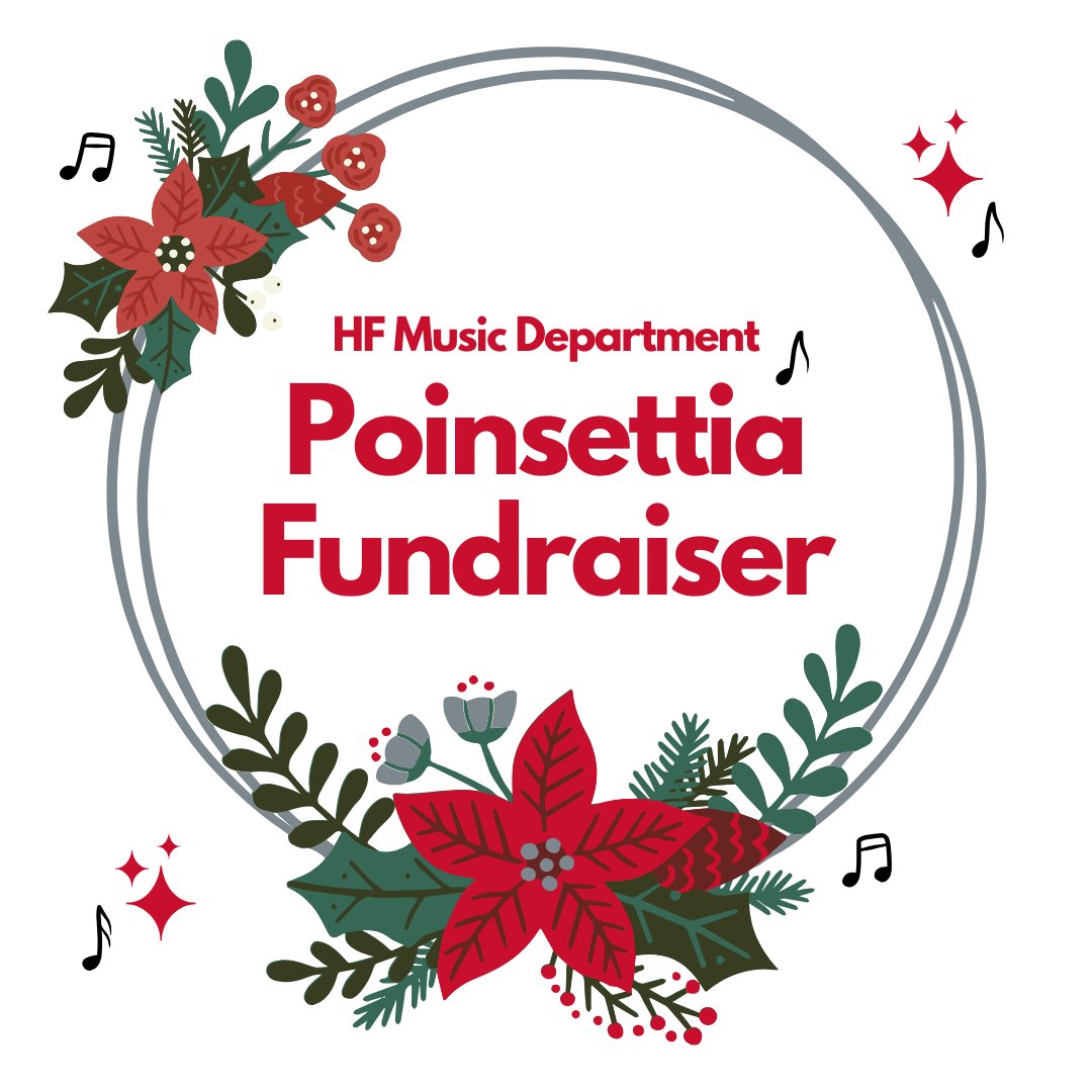 It's still time to purchase your poinsettias: After the choir concert on 12/15, you can take your plants home and enjoy them into the New Year!

Purchase your poinsettia today: bit.ly/HFPoinsettias24 #WeAreHF #GoVikings