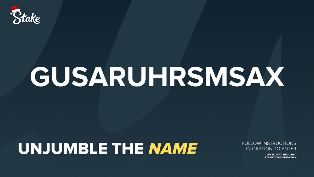 Stake.com tweet media