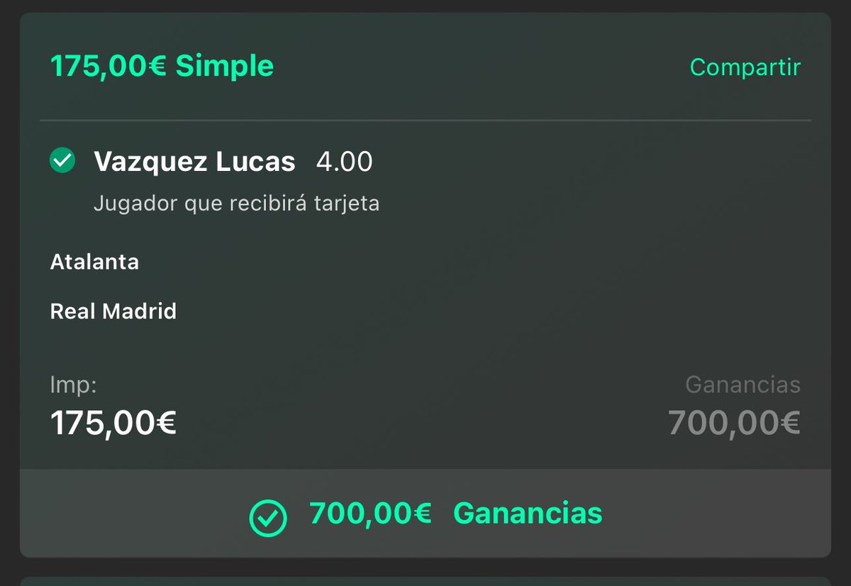 Apuestas de Fútbol tweet media