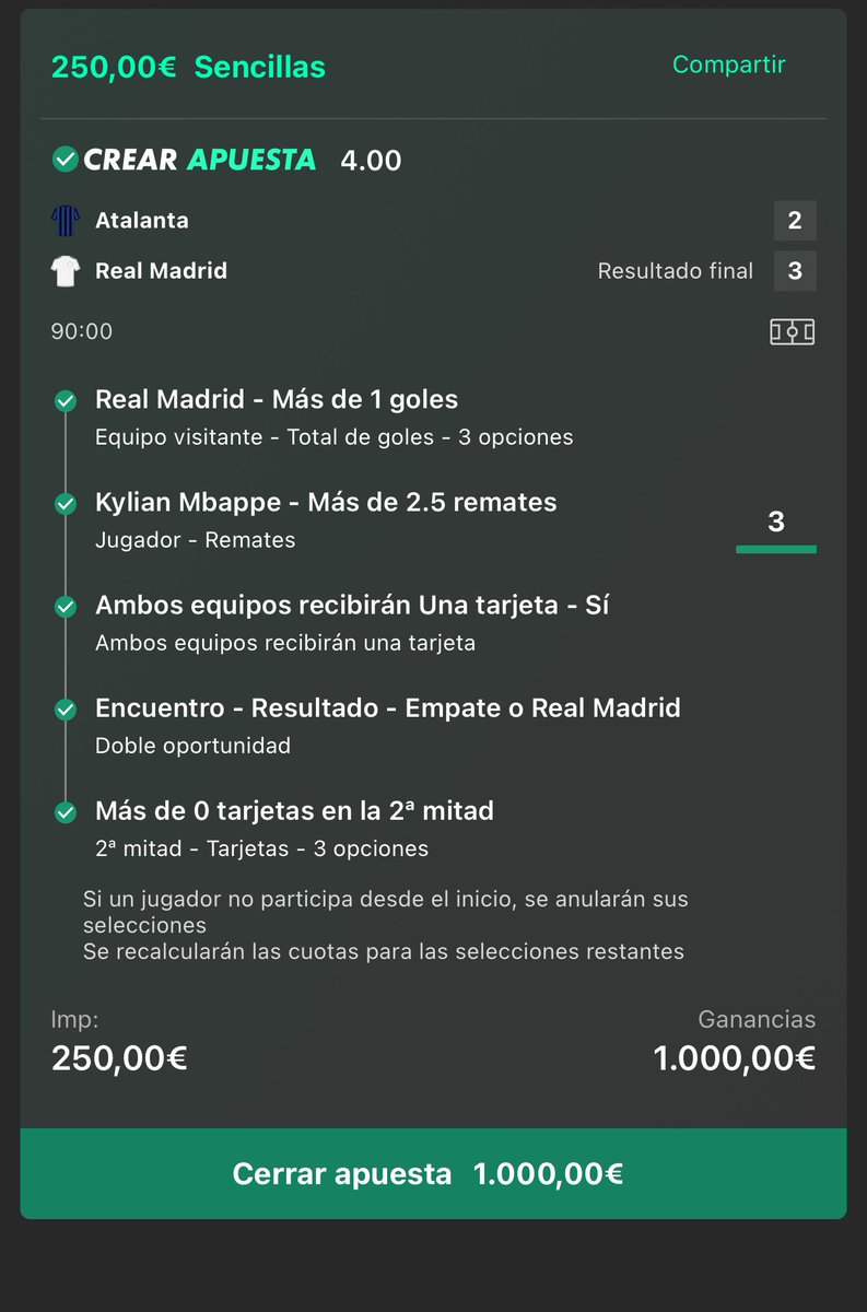 Apuestas de Fútbol tweet media