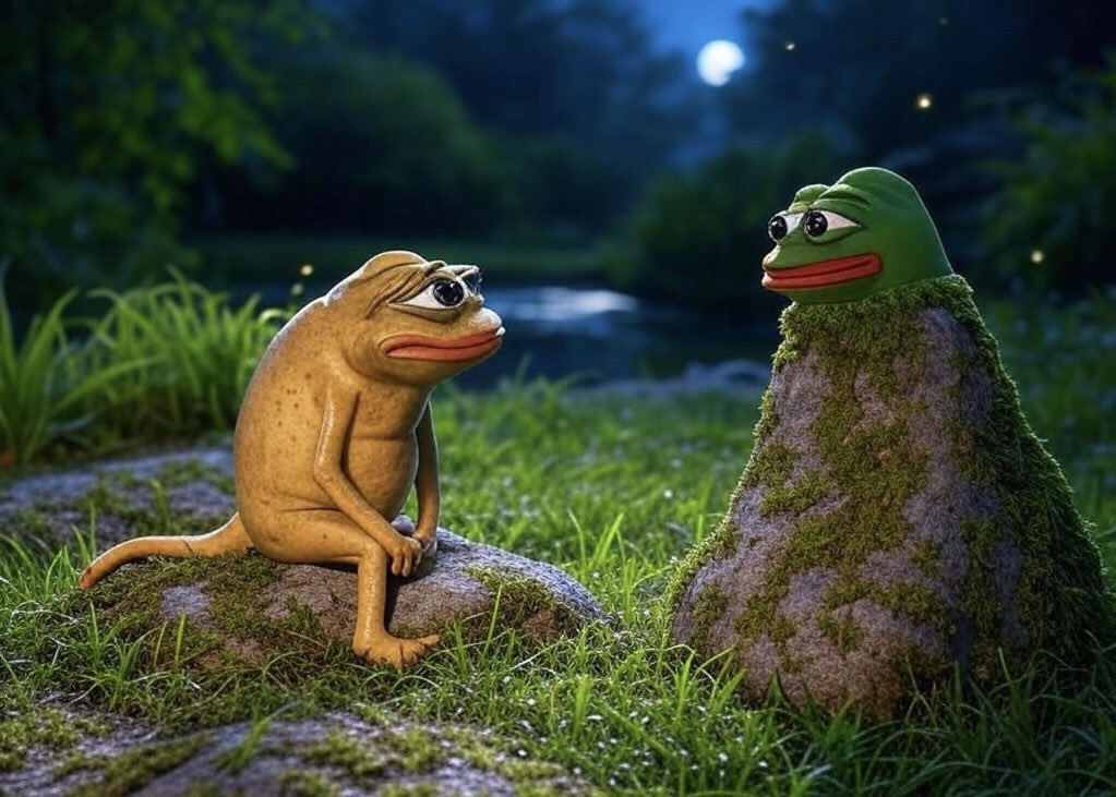 Why’d you abandon me <a href="/pepecoineth/">Pepe</a> 

$Ribbit