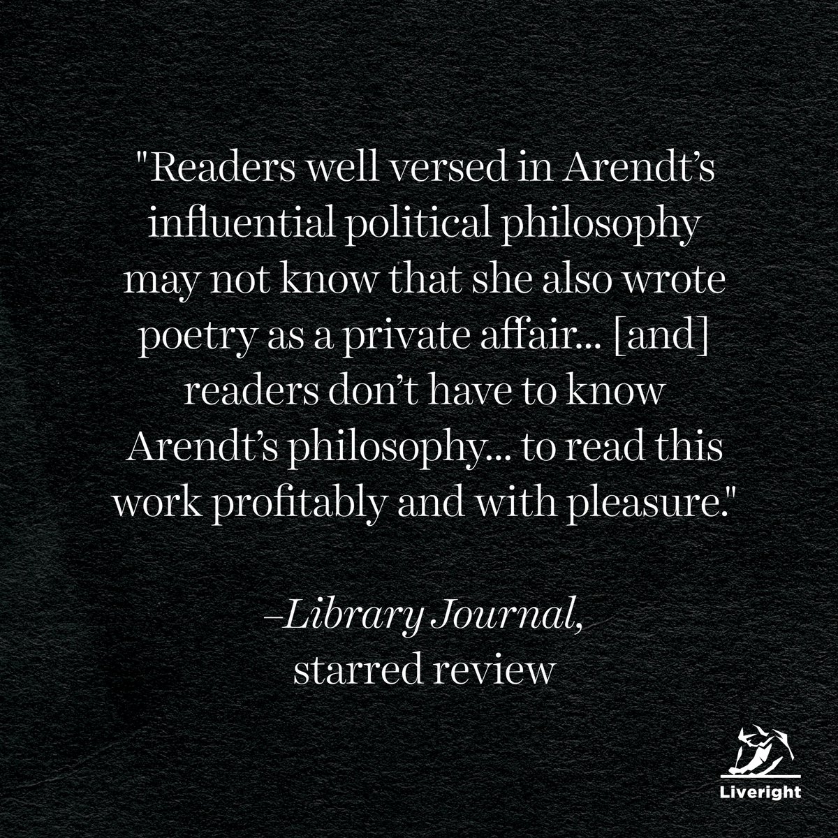 Liveright Books tweet media
