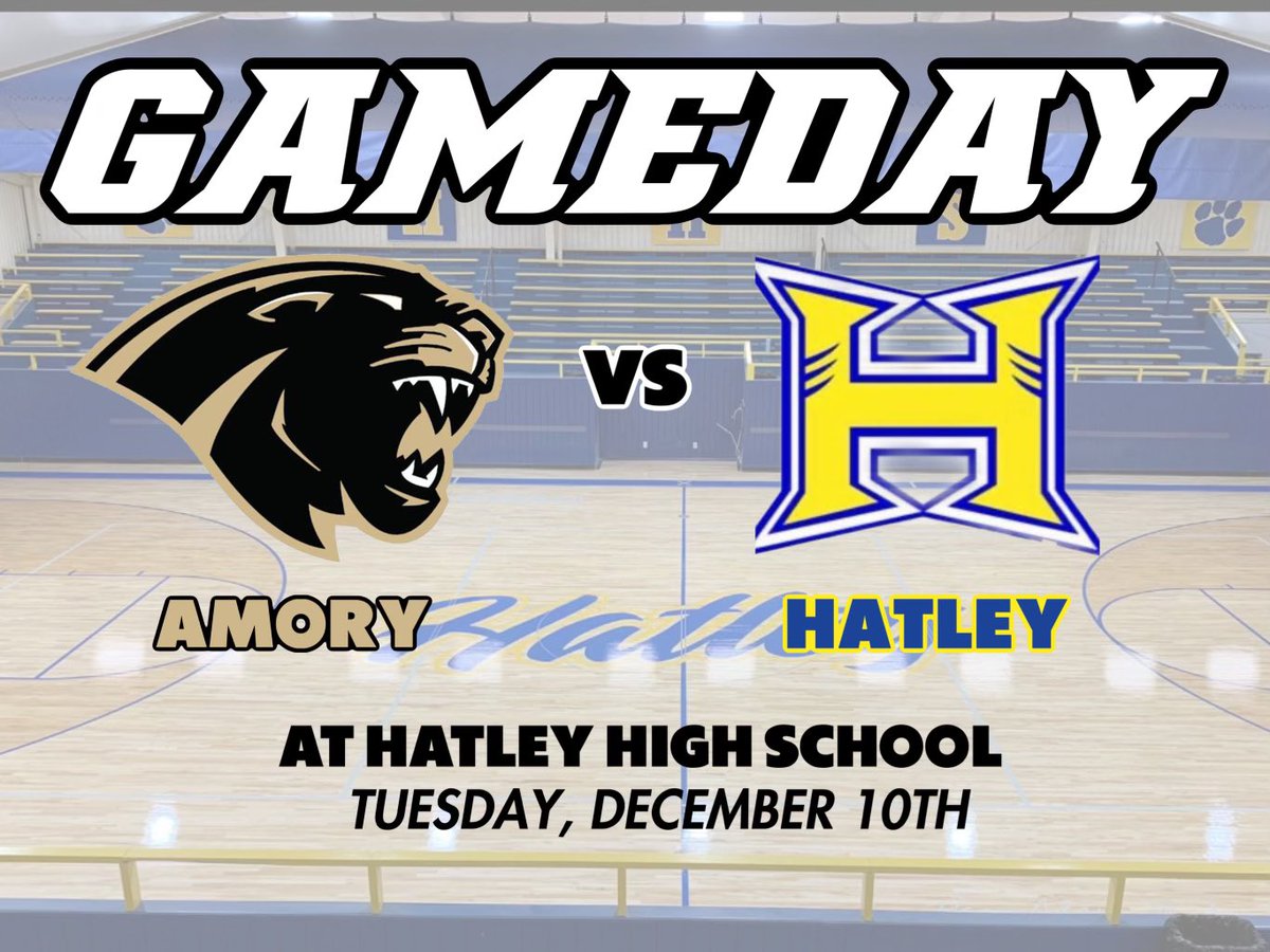 🚨GAMEDAY🚨

🆚 Hatley Tigers
📍at Hatley High School
⌚️ 4:00- (JV girls), 5:00- (JV boys)
6:00- (V Girls), 7:30- (VBoys)