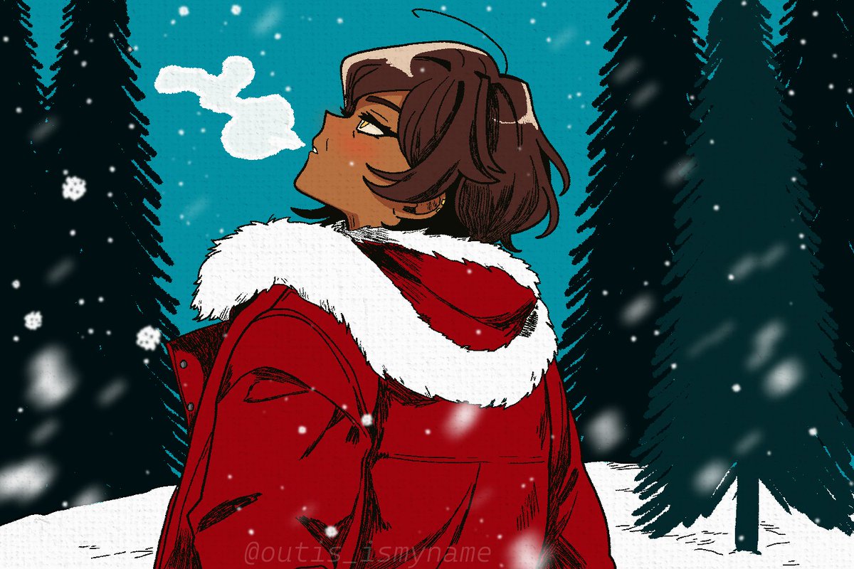 Will Outis make it home for the holidays?