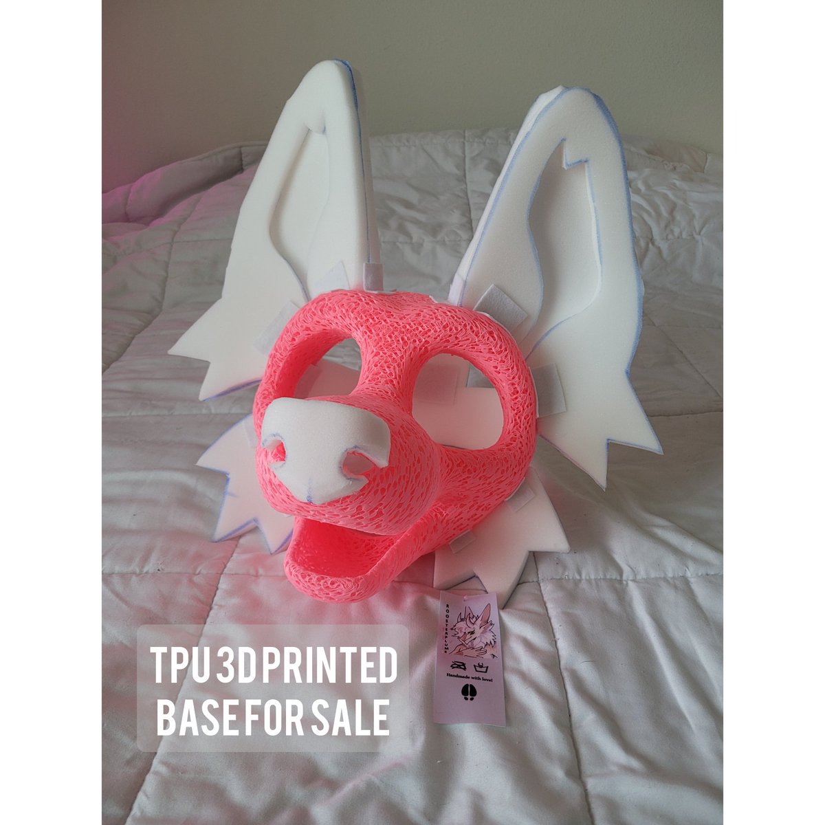Roosterplume's tweet photo. ALL CLOSED
Some foamed/custom tpu bases I've completed! https://t.co/ymX3YuDXJD