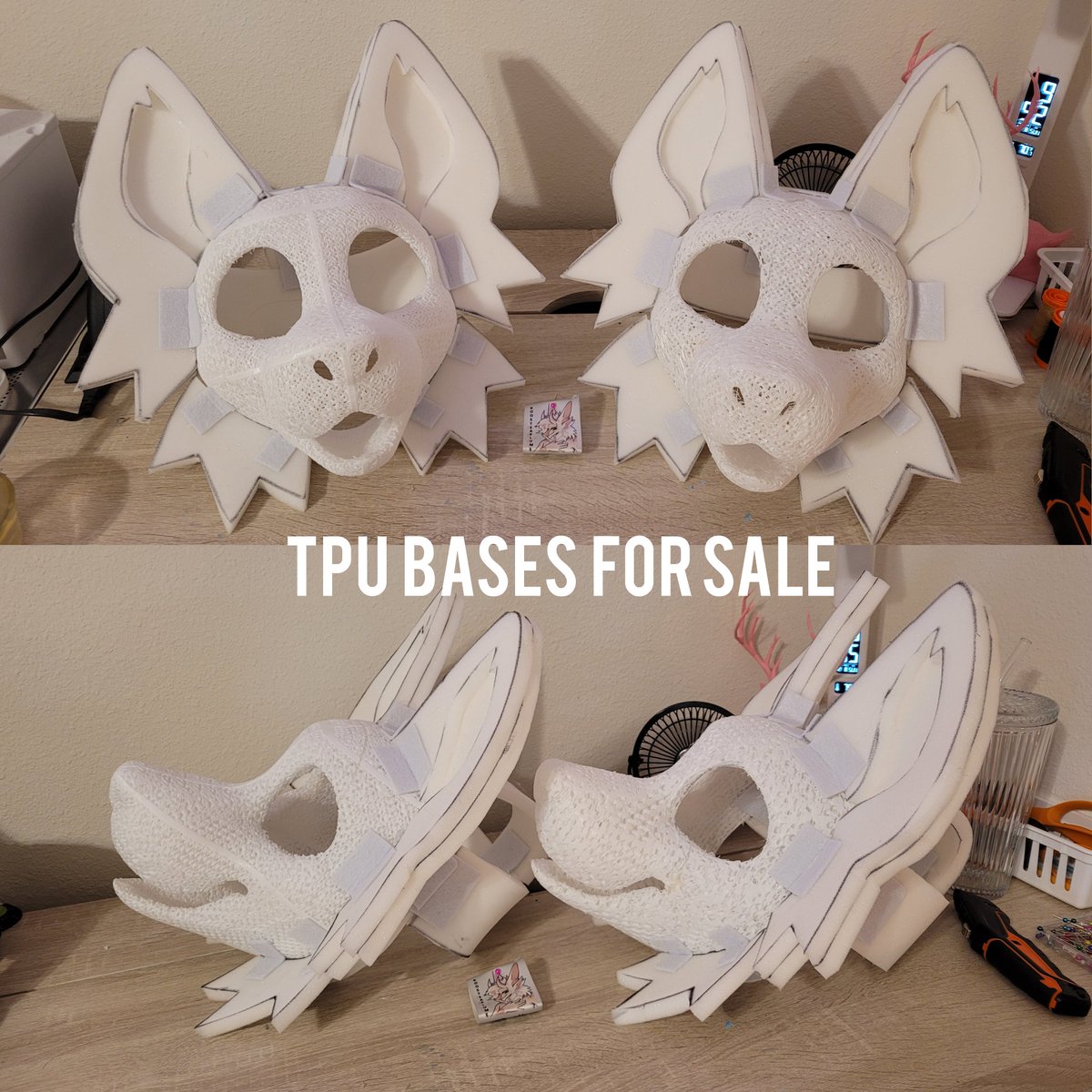 Roosterplume's tweet photo. ALL CLOSED
Some foamed/custom tpu bases I've completed! https://t.co/ymX3YuDXJD