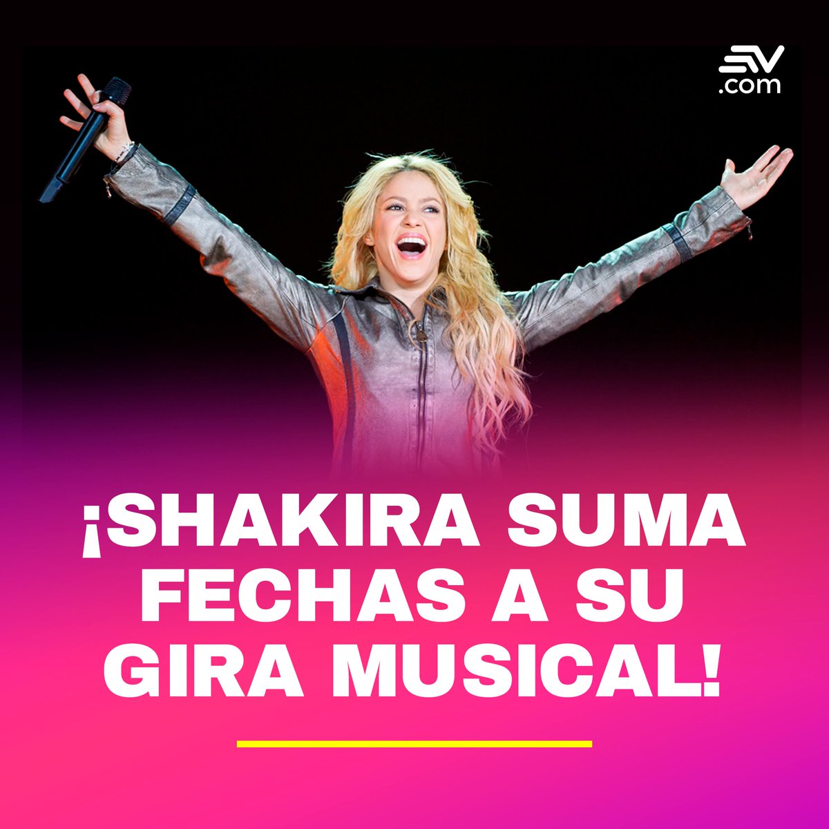 🎶 La cantante colombiana #Shakira se consolida como una de las artistas más aclamadas en varios continentes. 📌 Hay más opciones para disfrutar de sus shows internacionales, te contamos 📲 s.mtrbio.com/riusknpjuc