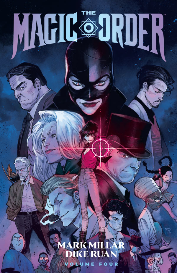 Will old friends become the greatest threat the Magic Order has ever seen? Find out in The Magic Order Volume 4, collecting The Magic Order 4 #1-6, available now: bit.ly/4gsCJ4k

By <a href="/mrmarkmillar/">Millarworld</a>, <a href="/dike_ruan/">dike ruan</a>, and more