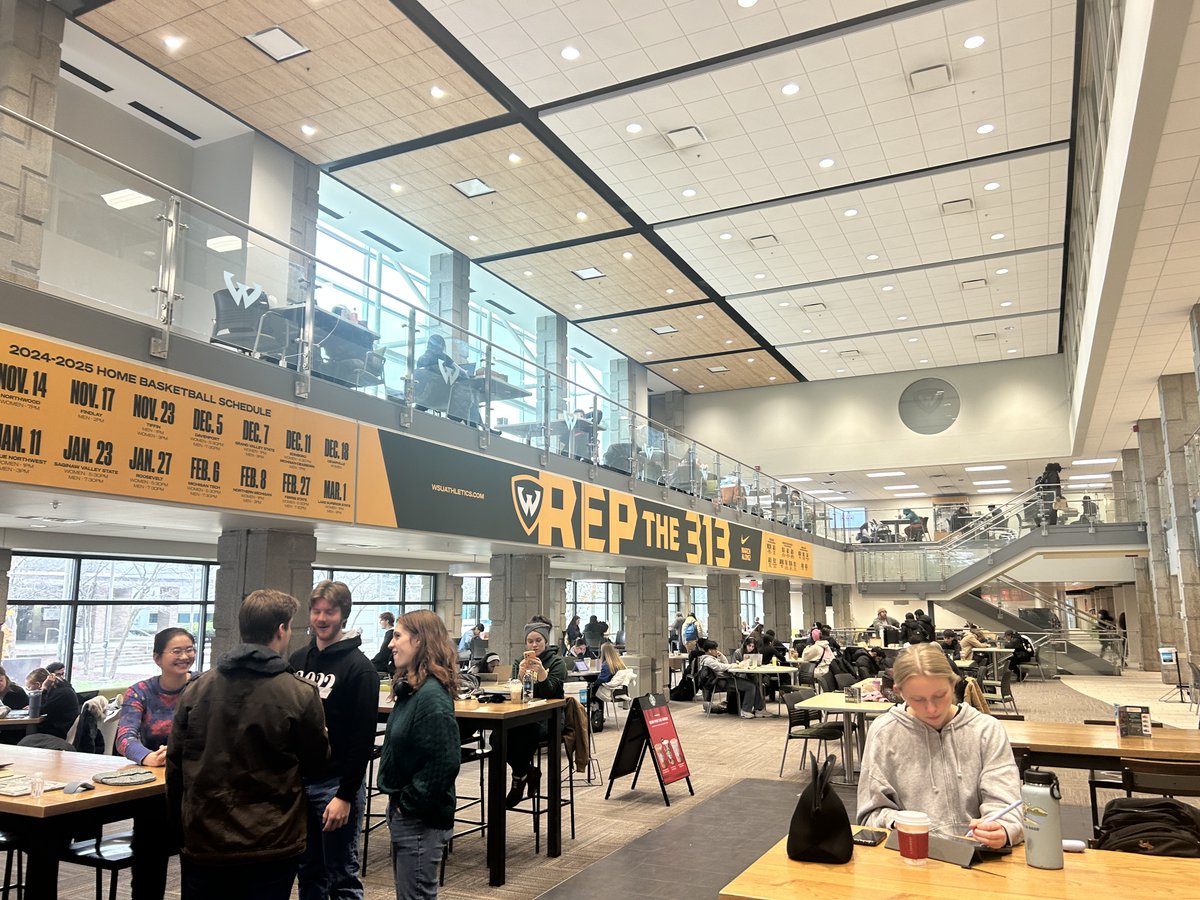 waynestate's tweet image. That&apos;s a wrap on classes. 📖 Next stop - finals!
#WayneStateUniversity #LastDayOfClasses #WayneState