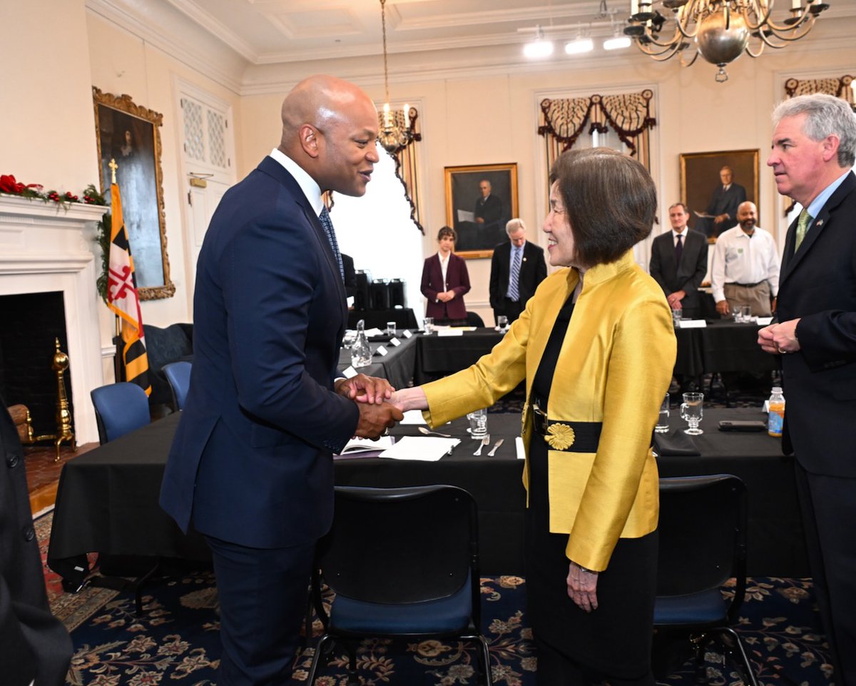 Governor Wes Moore tweet media