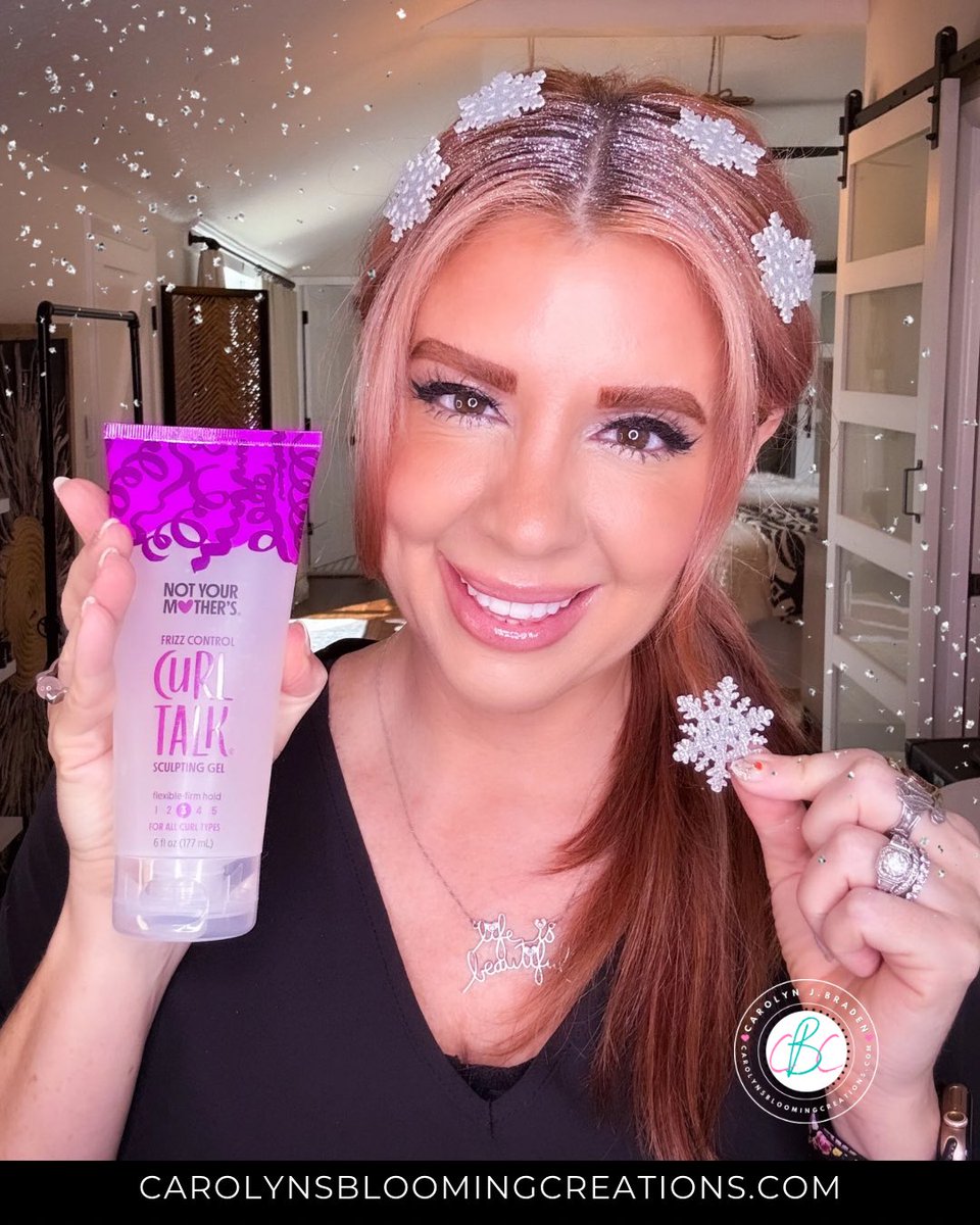 carolynjbraden's tweet image. A working article: Holiday party hairstyle ideas ❄️🎄
I’ve created lots of hairstyles over the years and have finally started a collection of some easy and quick ones you can create at home on your own! ➡️ carolynsbloomingcreations.com/blog/2024/12/1…
#hairtutorials