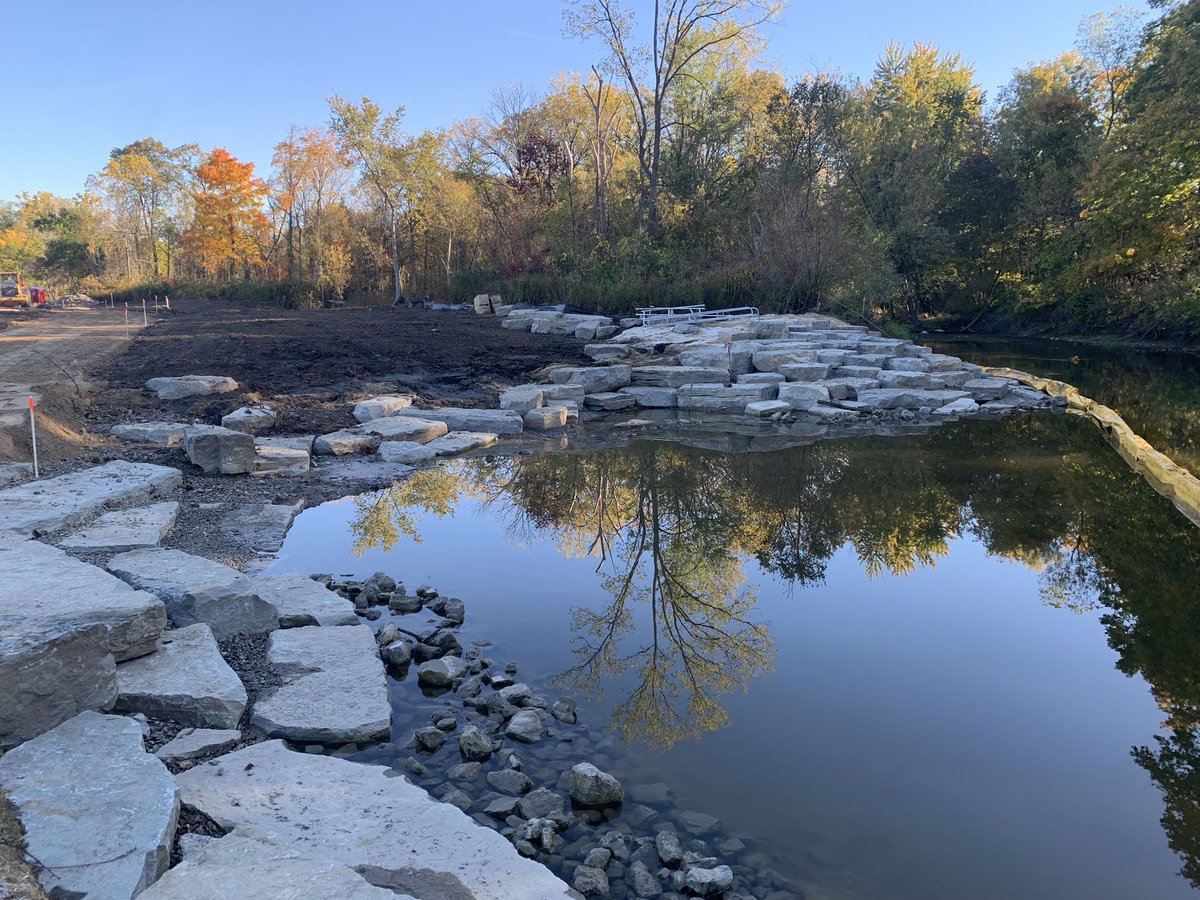 Friends of the Rouge (@rougefriends) on Twitter photo Exciting News: New Kayak Launch on its way!
<a href="/WCParksMi/">Wayne County Parks</a> broke ground on the installation of two universally accessible kayak and canoe launches at Venoy Dorsey Park. These two launches will be the first installed in the planned 29 mile Lower Rouge River Water Trail. Exciting News: New Kayak Launch on its way!
<a href="/WCParksMi/">Wayne County Parks</a> broke ground on the installation of two universally accessible kayak and canoe launches at Venoy Dorsey Park. These two launches will be the first installed in the planned 29 mile Lower Rouge River Water Trail.