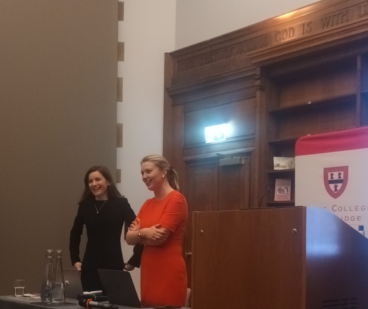 Kerrie Portman (@kerrie26906158) on Twitter photo Really enjoyed listening to <a href="/DrProudman/">Dr Charlotte Proudman</a> and <a href="/Stephaniechayw1/">Stephanie C. Hayward</a> speaking at Jesus College last week, thanks to <a href="/IntellForum/">Intellectual Forum</a>
I've admired the way both these women combine their feminism with law for years, so it was a privilage to be able to hear them in person! Really enjoyed listening to <a href="/DrProudman/">Dr Charlotte Proudman</a> and <a href="/Stephaniechayw1/">Stephanie C. Hayward</a> speaking at Jesus College last week, thanks to <a href="/IntellForum/">Intellectual Forum</a>
I've admired the way both these women combine their feminism with law for years, so it was a privilage to be able to hear them in person!