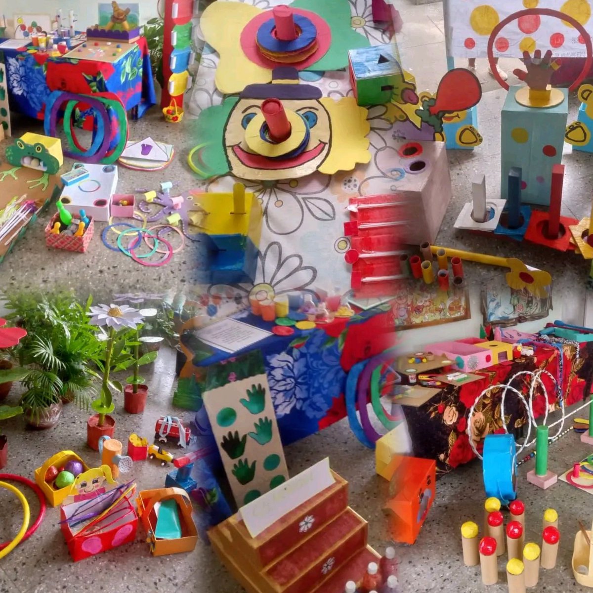 Derroche de creatividad hoy en la exposición de medios de enseñanza en el concurso de la Dimensión de Motricidad. #EducaciónIsladelaJuventud
<a href="/btan0987/">Naima Ariatne Trujillo</a> 
<a href="/marygallo63/">María de los Ángeles Gallo Sánchez</a> 
<a href="/EnaReyesTorre/">Ena Reyes Torres</a> 
<a href="/LorenzoOsbel/">Osbel Lorenzo</a> 
<a href="/DaymaBatista/">Dayma Batista Pérez</a>
