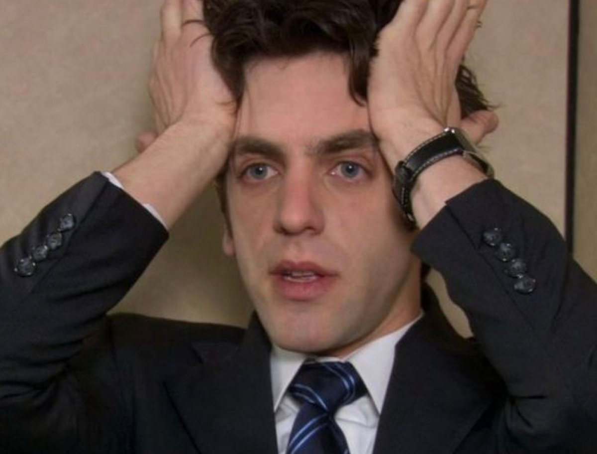 9GAG's tweet photo. When you see your crush without your love delusion for the first time and realize how your friends see them all this time https://t.co/pnoScaVuWI