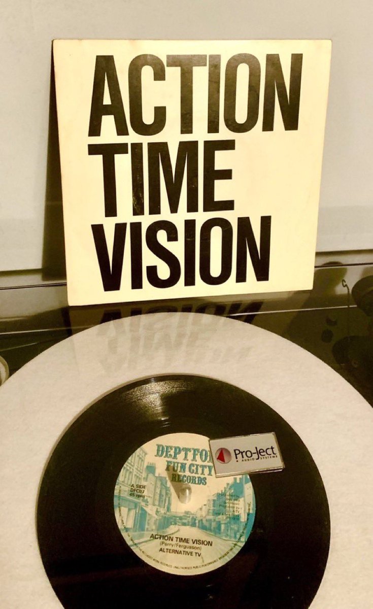caroline_binnie's tweet photo. A equals action, T equals time, V equals vision and the four boys crack…

Day 10 of the advent countdown and it’s Alternative TV on Deptford Fun City Records. 

#adventsingles @NewWaveAndPunk @ScotsPostPunk #alternativetv https://t.co/11yWK7rfdx