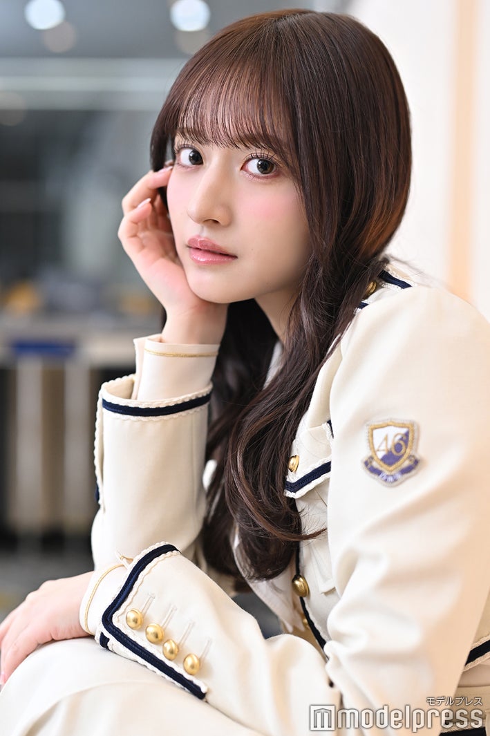 乃木坂46「歩道橋」インタビュー🎤】 乃木坂46金川紗耶、目指す“先輩像