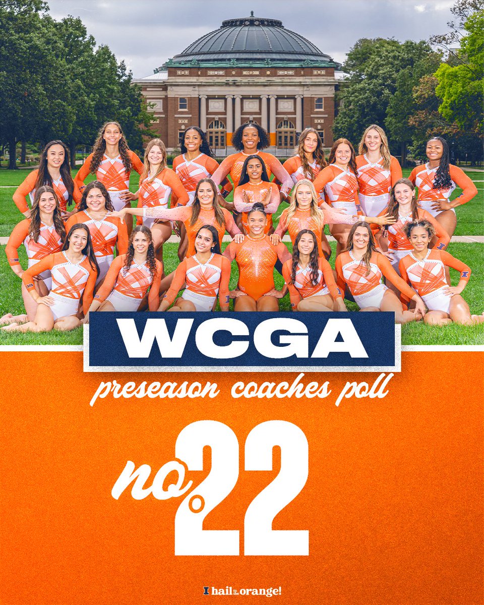 Illinois Women's Gymnastics tweet media