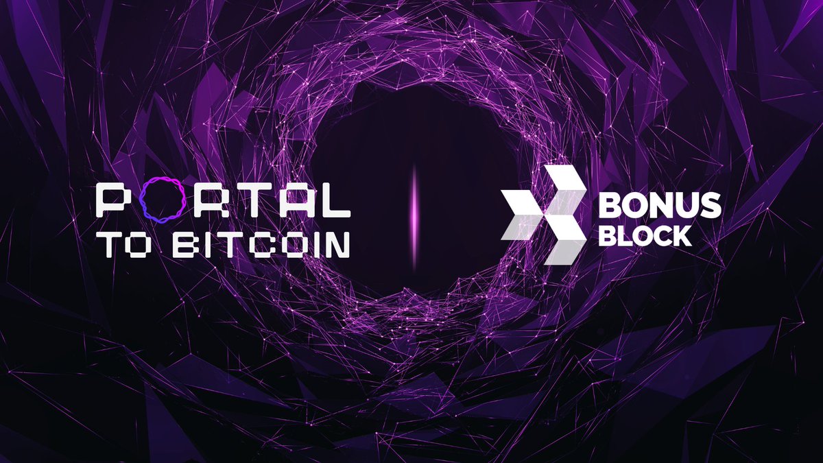 Polygon_Space1's tweet photo. 💥 @PortaltoBitcoin partners with @Bonus_Block to attract high-quality, engaged users aligned with its decentralized mission
🛡️ #BonusBlock focuses on meaningful on-chain engagement rather than short-term token incentives, complementing Portal's vision for a secure, decentralized network.
🤝 This partnership aims to foster a sustainable community of early adopters committed to trustless, bridgeless DeFi.
🔽VISIT
https://t.co/ScLR3JVKJh