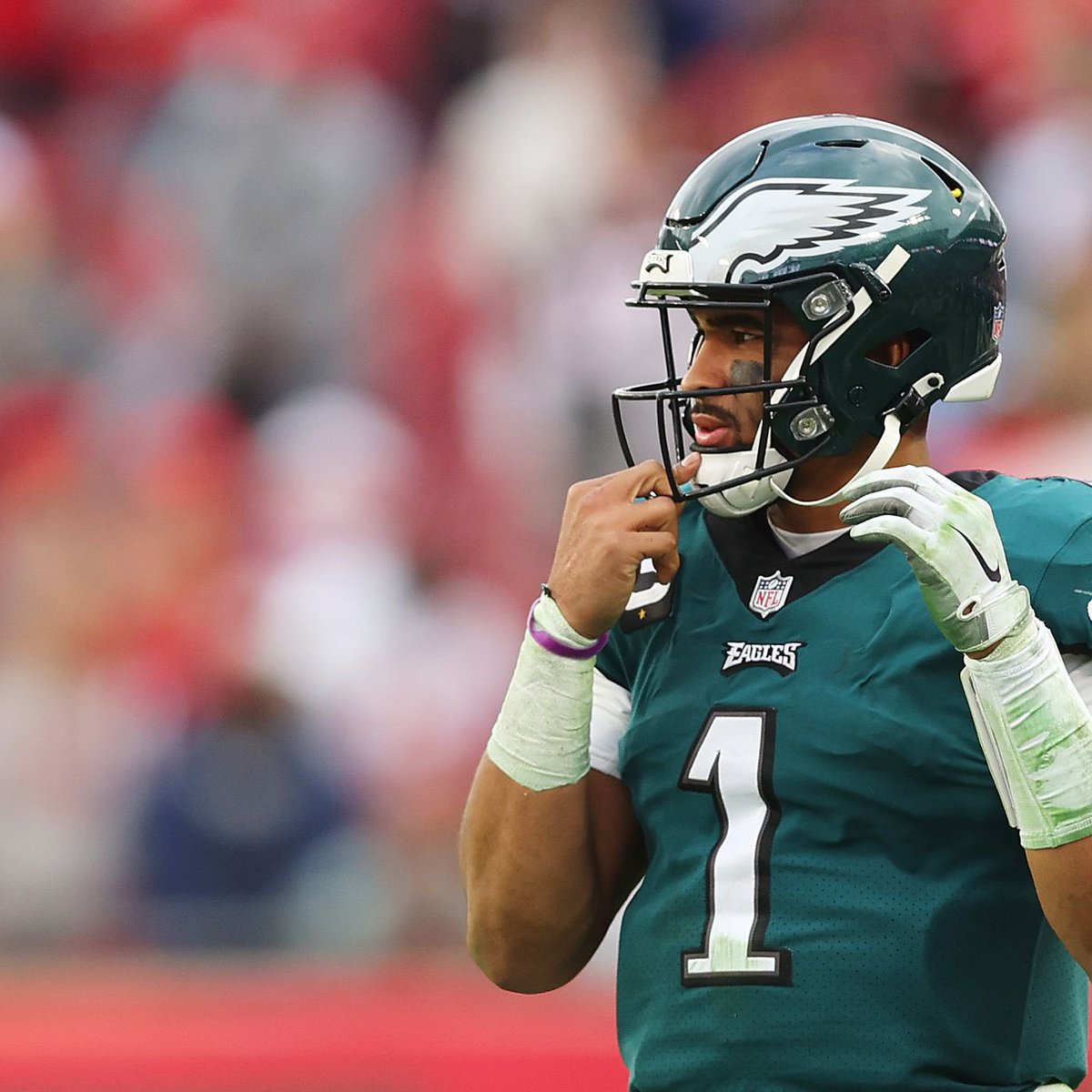 deonejr1's tweet image. #BREEDOF1 #HurtsSzn #GoBirds 💚