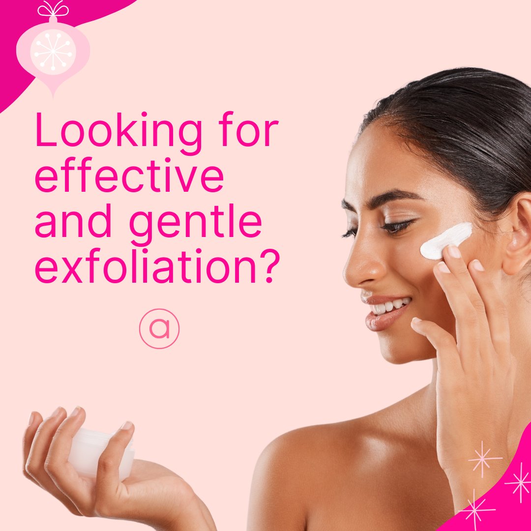AllAboutAcneAU's tweet image. Looking for gentle yet effective exfoliation? 

Look no further than AHAs. 😎   

Exfoliating with AHAs (alpha hydroxy acids) can help loosen and remove dead skin without damaging the skin barrier. 

#AllAboutAcne #SkinCareSupport #AHAs #alphahydroxyacids #Exfoliating