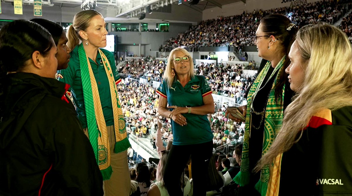 Without cultural safety within pathways, netball loses a valuable connection to the community.

How Netball Australia and Visit Victoria are improving First Nations pathways programs 👉 netball.com.au/news/behind-to…